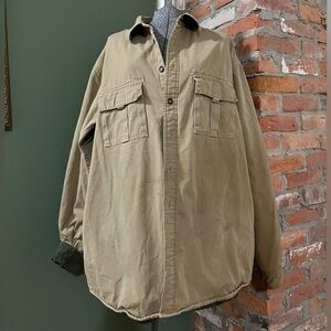 Arrow Men's Khaki Shirt Jacket